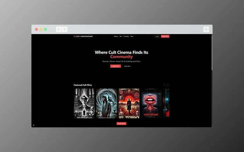 Cult and Underground Movies