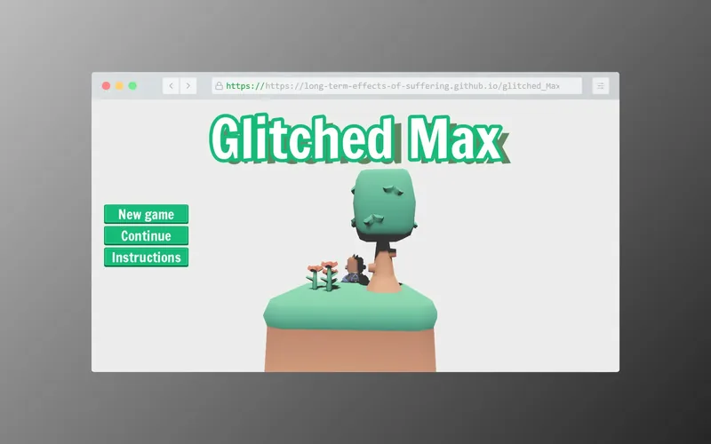 Glitched Max